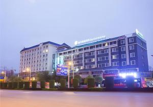 City Comfort Inn Baise Uprising Memorial Park Laiyu