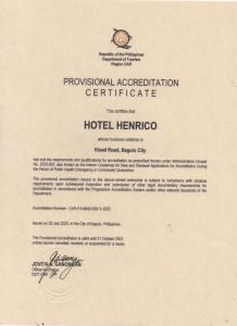Hotel Henrico Kisad
