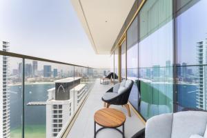 Upscale 2-BR with Sea View - Grand Bleu by Elie Saab