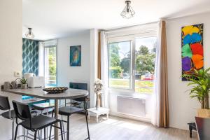 Appartements chazi and cosy : photos des chambres