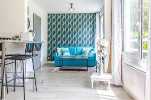 Appartements chazi and cosy : photos des chambres