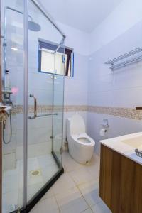 classy executive two bedroom apartment with swimming pool, ample parking space children playing ground and amazing scenic views