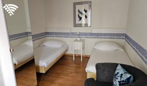 Standard Double Room with Shower room in Crêt-Bérard