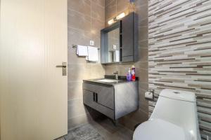 stunning two bedroom apartment with heated swimming pool fully equipped gym ample parking space children playing ground and a relaxing rooftop with amazing scenic views