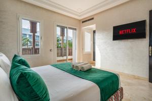 villa 31 de luxe avec Piscine hot gamme