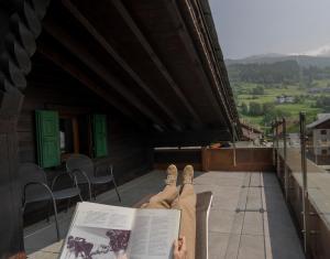 Double Room with Mountain View room in Hotel Alù Mountain Design