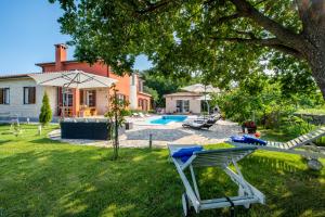 Villa Ivona, a luxurious villa minutes from the sea