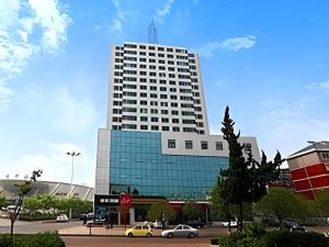 GreenTree Inn Rizhao Train Station - 3hvězdičkové hotely ve městě Ž'-čao