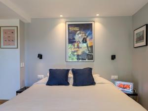 Villas Villa contemporaine avec piscine, vues panoramiques lac & montagnes, climatisation : photos des chambres