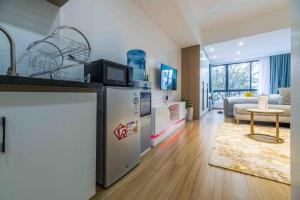 executive studio apartment in kilimani with modern luxury facilities and amazing scenic views