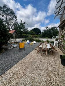 Maisons de vacances Gite Mont Saint Michel Chez Pepe Lucien : photos des chambres