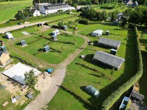 Empty camping spot for your tent, caravan and camper