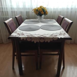 Apartament z widokiem na góry