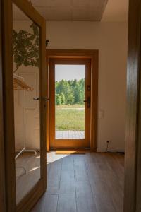 Warmińska Polana - Nowy, całoroczny dom na 2 ha łące dla 8 osób - Gietrzwałd