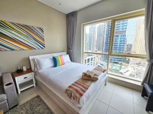 SUNRISE HOMES - Studio with Huge Balcony & Amazing View near JBR Beach