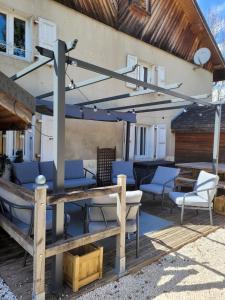 Maisons de vacances Gite de charme au pied des pistes la boheme : photos des chambres