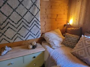 Maisons de vacances Gite de charme au pied des pistes la boheme : photos des chambres