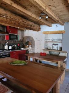 Maisons de vacances Gite de charme au pied des pistes la boheme : photos des chambres