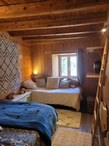 Maisons de vacances Gite de charme au pied des pistes la boheme : photos des chambres