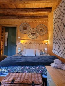 Maisons de vacances Gite de charme au pied des pistes la boheme : photos des chambres