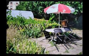 Gîte côté jardin
