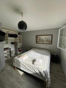 Maisons de vacances Maison familiale a Fresselines, jardin, riviere : photos des chambres