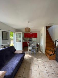 Maisons de vacances Maison familiale a Fresselines, jardin, riviere : photos des chambres