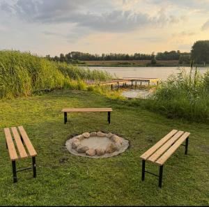 Domek nad Rozlewiskiem