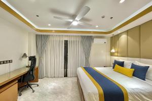 Hi-rise 1BR at One Euphoria near to the new Red Street & Fast Wi-Fi