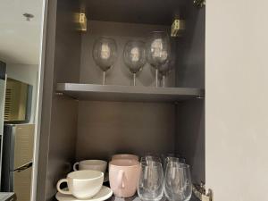 Hi-rise 1BR at One Euphoria near to the new Red Street & Fast Wi-Fi