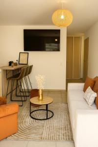 Appartements Appart T3 CALANQUE plage 10min Velodrome : photos des chambres