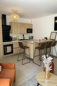 Appartements Appart T3 CALANQUE plage 10min Velodrome : photos des chambres