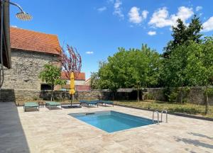 Maisons de vacances Le Clos de Joux - Charmante Maison en Bourgogne : photos des chambres