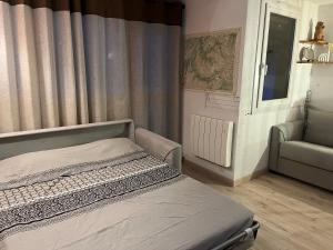 Aollets La Plagne appartement 5 pers sur piste ski in out