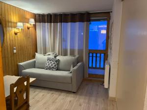 Aollets La Plagne appartement 5 pers sur piste ski in out
