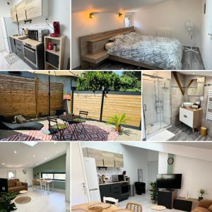 Appartements Atypique T2 Cosy Genay : photos des chambres