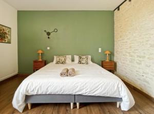 Maisons de vacances Le Clos de Joux - Charmante Maison en Bourgogne : photos des chambres