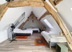 Maisons de vacances Le Clos de Joux - Charmante Maison en Bourgogne : photos des chambres