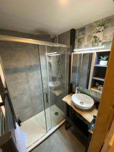 Appartements Charmant studio a la montagne : photos des chambres