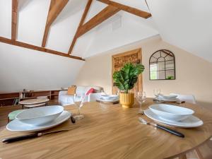 Maisons de vacances Maison cosy avec jardin prive et calme absolu : photos des chambres
