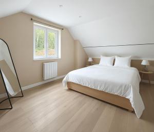Maisons de vacances Maison cosy avec jardin prive et calme absolu : photos des chambres