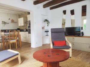 Maisons de vacances Longere Tourangelle Le Buissonnet : photos des chambres