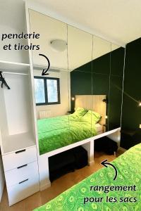 Appartements Appartement familial avec parking centre Valberg : photos des chambres