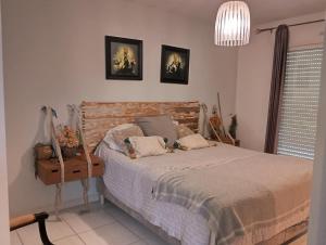 Villas House with a saltwater pool : photos des chambres