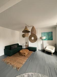 Appartements Le Haut des Halles : photos des chambres
