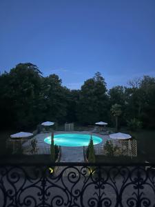 B&B / Chambres d'hotes Chateau Guirotte : photos des chambres