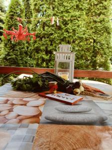 Domek Leniskowy nad jeziorem Głuszyńskim