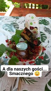 Domek Leniskowy nad jeziorem Głuszyńskim