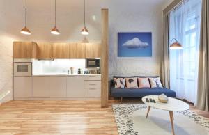 Snuggle up on the Mezzanine at Stylish, Sunny Loft