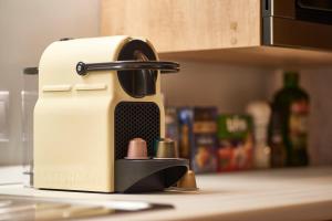 Snuggle up on the Mezzanine at Stylish, Sunny Loft